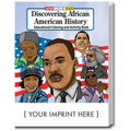 Discovering African American History Coloring Book